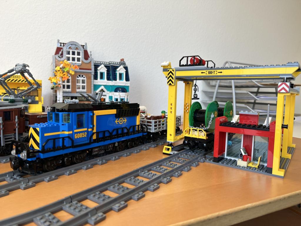 LEGO Vrachttrein 60052, Kinderen en Baby's, Speelgoed | Duplo en Lego