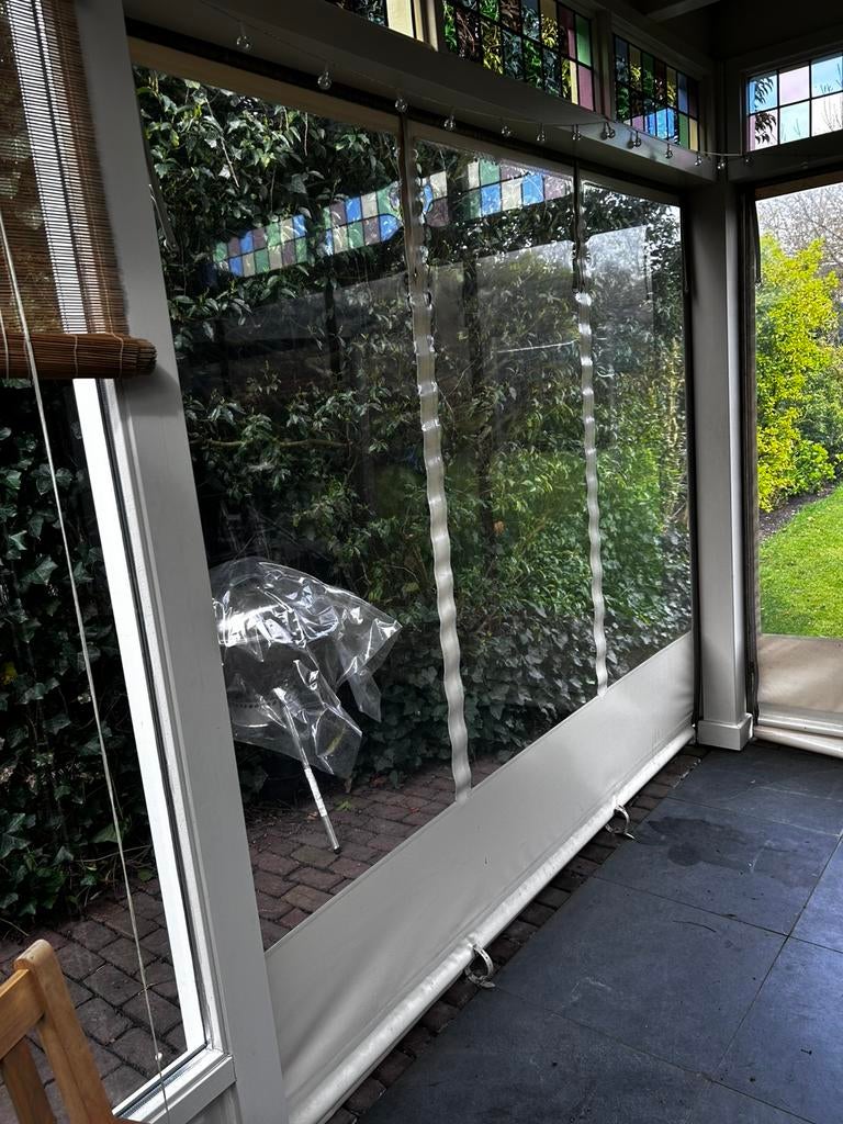 Veranda zeil, Ophalen, Overige materialen, 225 cm of meer, Overige typen