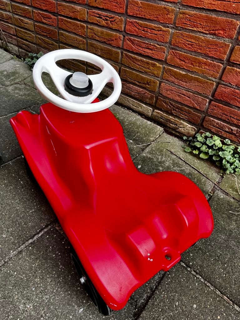 Rode loopauto BIG Bobby Car Classic, Ophalen of Verzenden, Gebruikt, Loopvoertuig