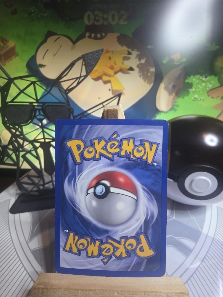 Ursaring 34/75 Pokemon Neo Discovery, Ophalen of Verzenden, Zo goed als nieuw, Losse kaart, Foil