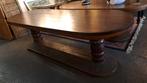 Antieke stamtafel of Café tafel 250 cm lang en 90 cm breed, Ophalen