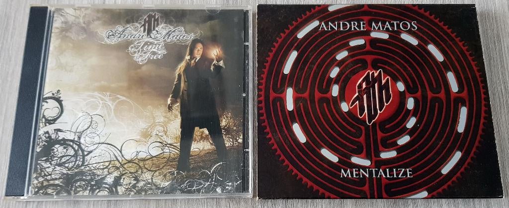 Andre Matos  2 Cd's [Melo.Power Metal], Ophalen of Verzenden, Zo goed als nieuw