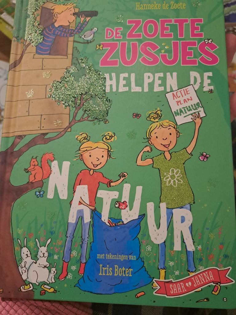 De Zoete Zusjes Helpen de Natuur - Hanneke de Zoete, Ophalen of Verzenden