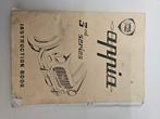 Lancia Appia 3e serie instructieboekje, Boeken, Auto's | Boeken, Ophalen of Verzenden, Gelezen, Alfa Romeo