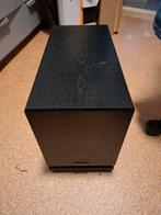 Visonik subwoofer met defect, Audio, Tv en Foto, Luidsprekers, Subwoofer, 60 tot 120 watt, Niet werkend, Ophalen
