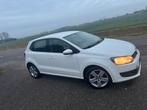 Volkswagen Polo 1.2 51KW 2009 Wit, Auto's, Voorwielaandrijving, 967 kg, 40 €/maand, 1198 cc