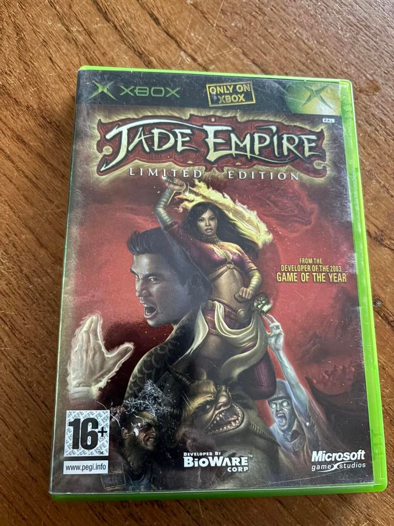 Jade empire X-Box, 1 speler, Ophalen of Verzenden, Zo goed als nieuw, Vanaf 12 jaar