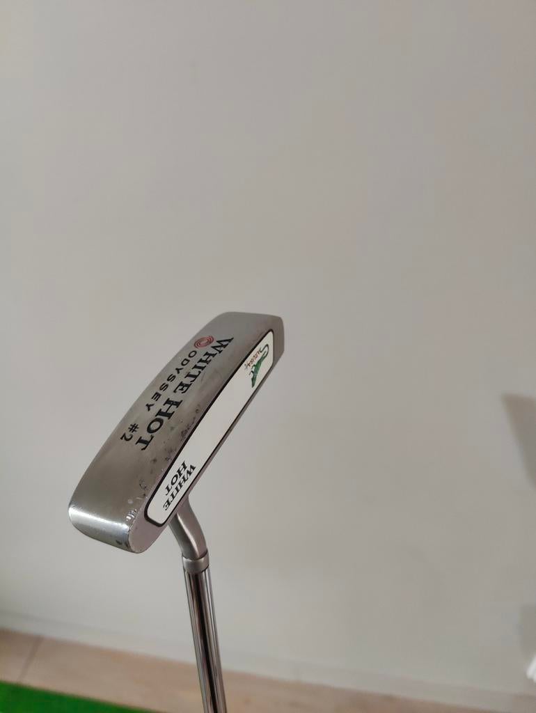 Odyssey white hot #2 / callaway/ Putter / 35 inch, Sport en Fitness, Golf, Ophalen of Verzenden, Zo goed als nieuw, Club, Callaway