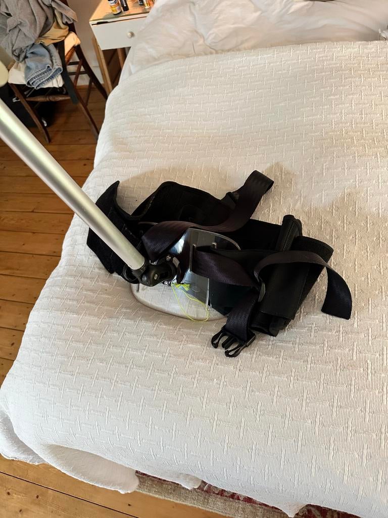 GoPro Insta360 rugmount harnas, Audio, Tv en Foto, Ophalen, Gebruikt, Overige merken