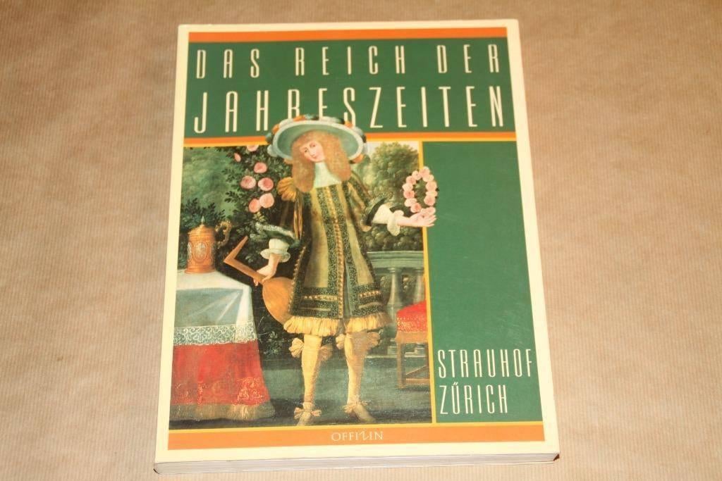 Das Reich der Jahreszeiten - Tentoonstelling Strauhof Zurich, Ophalen of Verzenden, Zo goed als nieuw