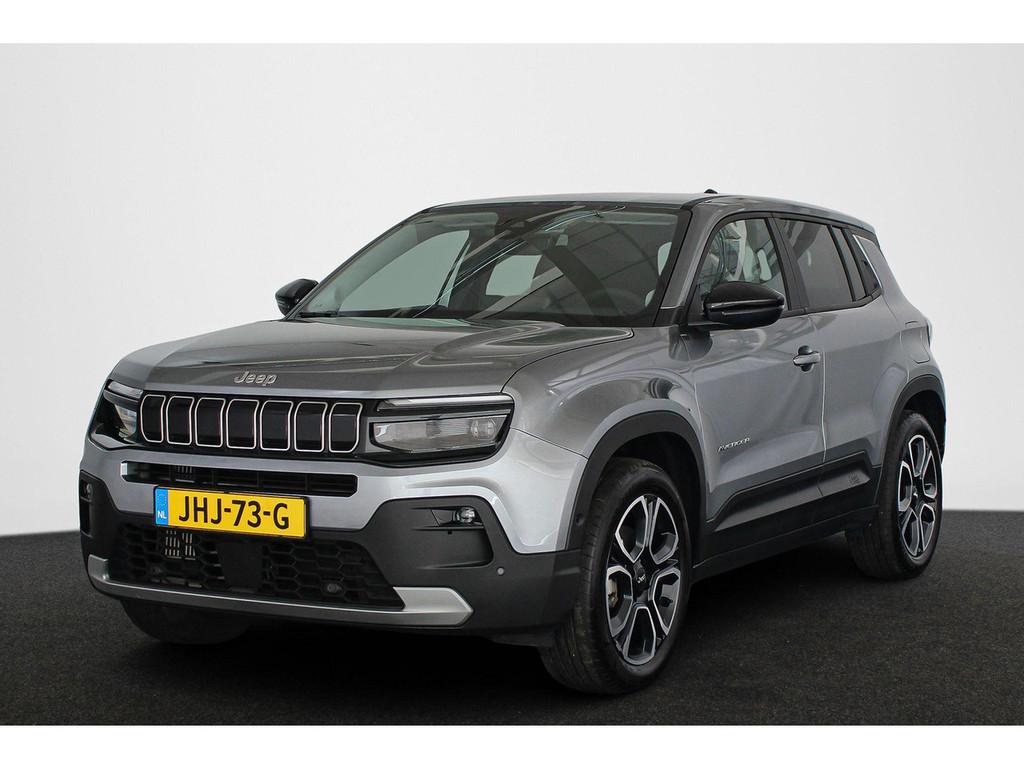Jeep Avenger 1.2 e-Hybrid Summit Winter Pack Infotainment &, Auto's, Jeep, Automaat, Gebruikt, 1199 cc, Bedrijf