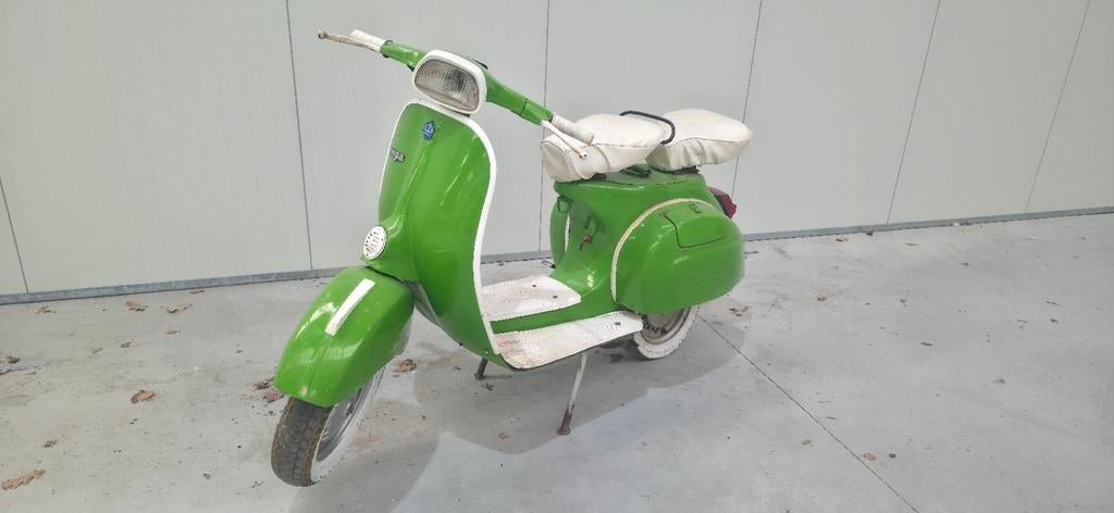 Vintage Vespa Scooter - Groen, Ophalen, Tweetakt, Gebruikt, Overige modellen