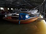 Prachtige Teakhouten Helderse Vlet met 40pk DTN motor, Gebruikt, Binnenboordmotor, Ophalen of Verzenden, 30 tot 50 pk