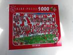 Ajax puzzel 1000 stukjes Nieuw!, Ophalen of Verzenden, 500 t/m 1500 stukjes, Nieuw