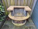 Buschbeck Luzern Grillbar Betonnen Tuinhaard & Barbecue, Tuin en Terras, Ophalen, Gebruikt, Buschbeck, Met accessoires
