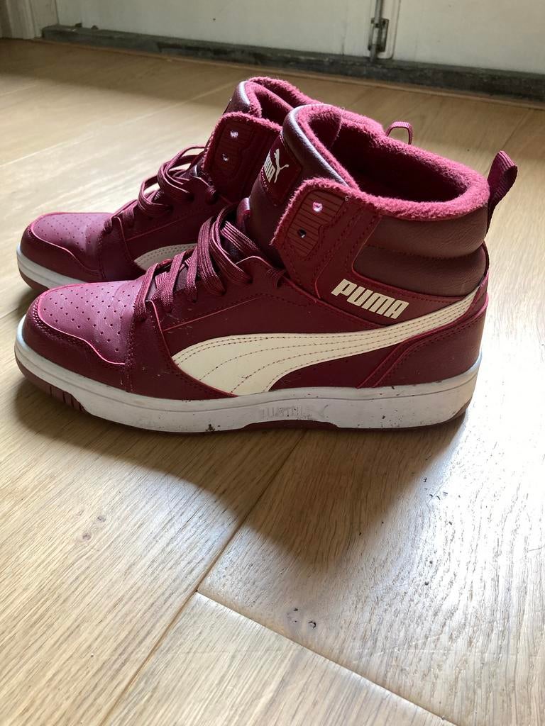 Gave rode sneakers, Ophalen of Verzenden, Zo goed als nieuw, Rood, Sneakers of Gympen