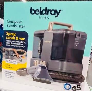 Beldray tapijt/meubelreiniger nieuw in doos te koop!!!, Ophalen, Zo goed als nieuw