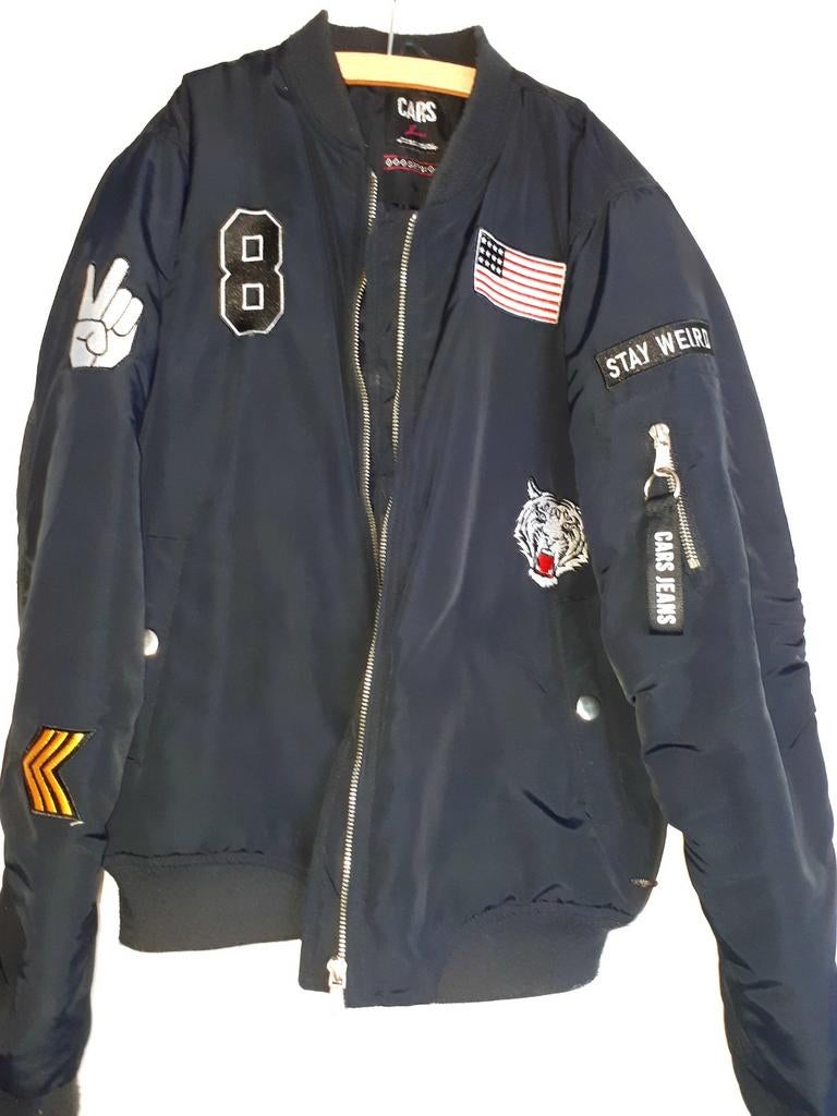 Jas Cars Jeans als NIEUW!!! Maat 164, Kinderen en Baby's, Kinderkleding | Maat 164, Jongen of Meisje, Ophalen of Verzenden, Zo goed als nieuw