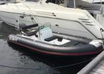 Nette Rib met console en stuur, Watersport en Boten, Gebruikt, Benzine, Minder dan 70 pk, Overige materialen