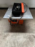 Tegelsnijdmachine, Ophalen, Gebruikt, Overige typen, 600 tot 1200 watt