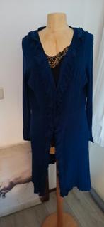 BE NICE Prachtig lang vest mt xxl 44 46, Kleding | Dames, Maat 46/48 (XL) of groter, Zo goed als nieuw, Be nice, Verzenden