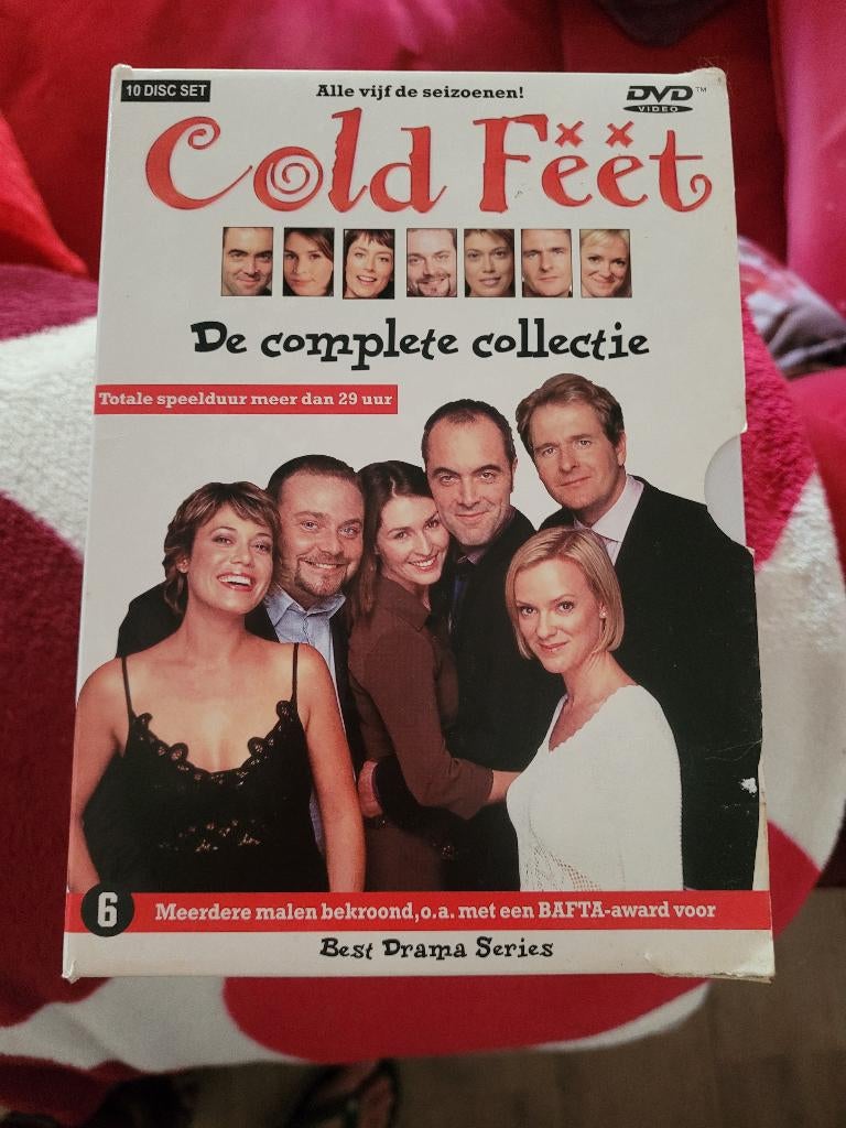 Cold Feet complete serie op DVD izgst, Cd's en Dvd's, Dvd's | Tv en Series, Alle leeftijden, Ophalen, Zo goed als nieuw, Komedie