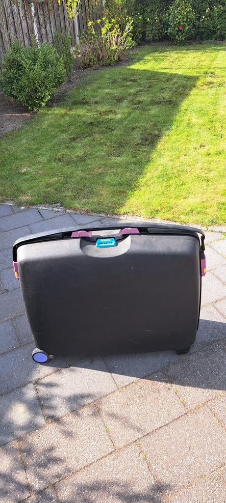Samsonite magnum, Ophalen, Gebruikt, Hard kunststof, 70 cm of meer