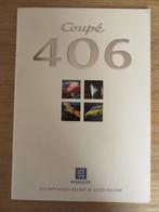 Autofolder : Peugeot 406 COUPÉ . Folder is nieuw uit 1997, Ophalen of Verzenden, Nieuw, Peugeot