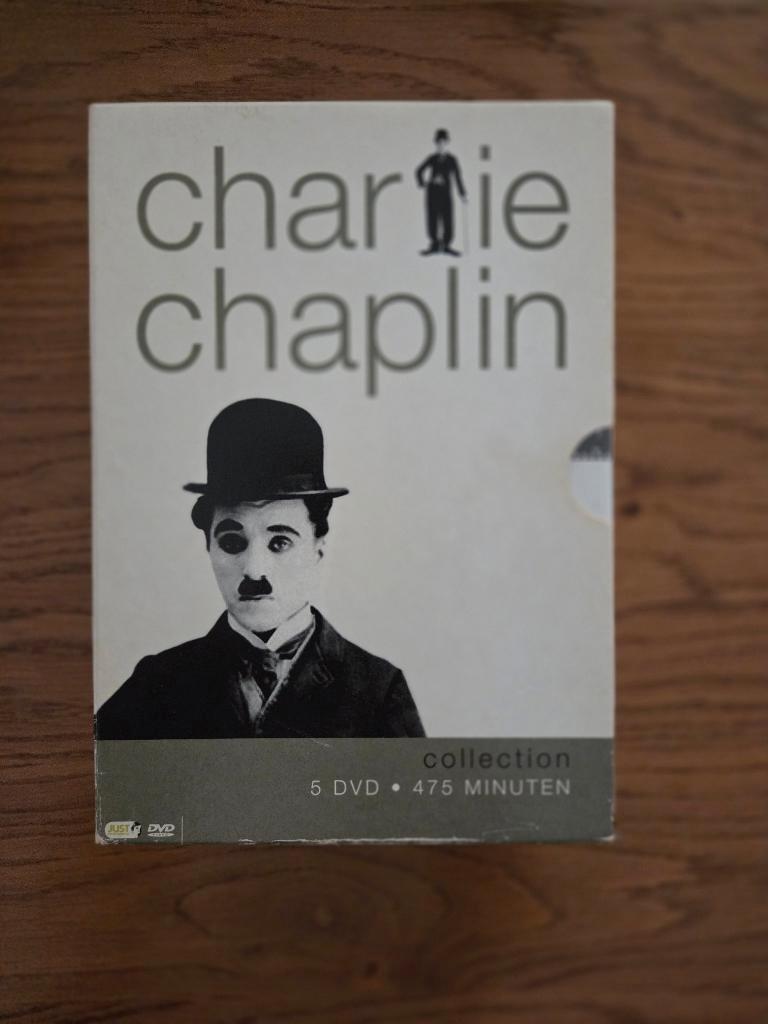 Charlie Chaplin DVD Collection – 5 DVD box, Gebruikt, Ophalen of Verzenden, Komedie, Alle leeftijden