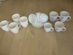 Diverse serviesdelen vt wonen., Keramiek, Overige typen, Ophalen of Verzenden, Zo goed als nieuw