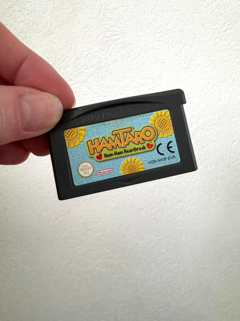 Hamtaro Ham-Ham Heartbreak, 1 speler, Ophalen of Verzenden, Zo goed als nieuw, Vanaf 3 jaar