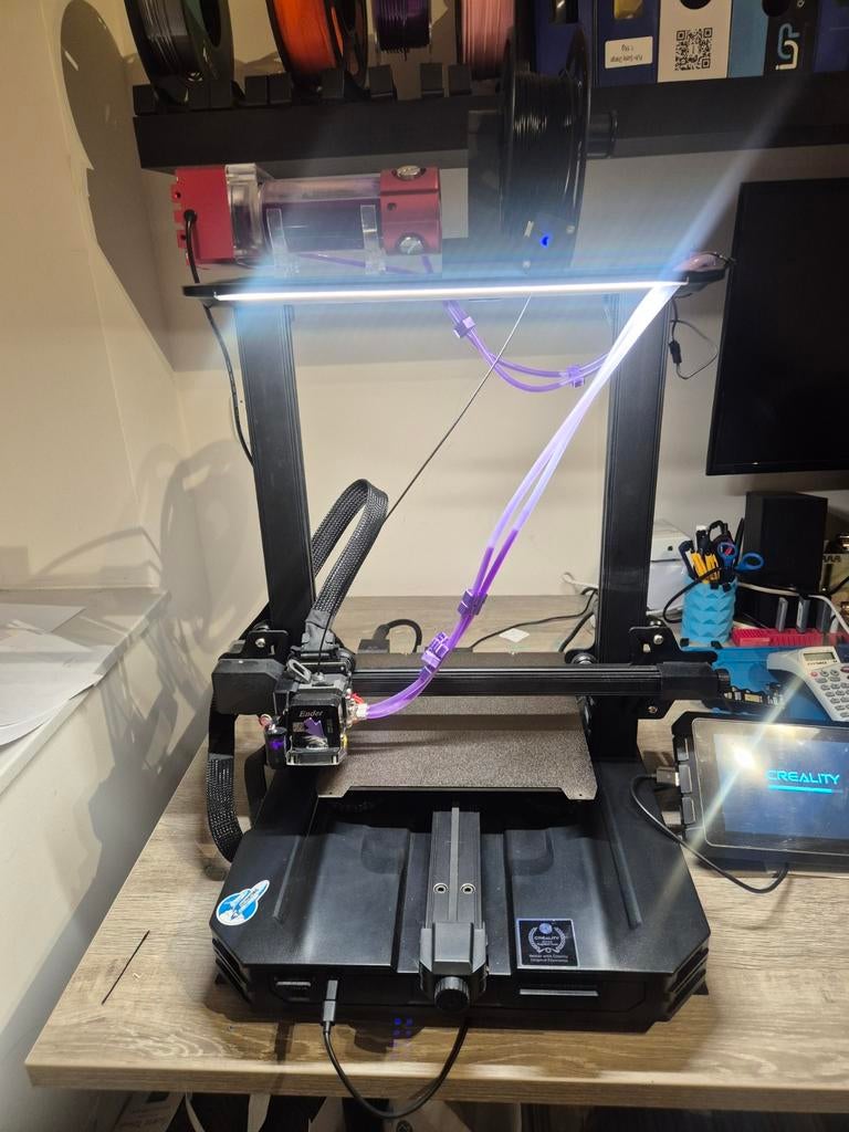 Creality Ender 3 S1 Pro 3D printer, Computers en Software, 3D Printers, Ophalen