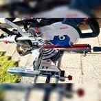 Afkortzaag Bosch met statief en zuiger, Ophalen, Gebruikt, 70 mm of meer, Afkortzaag