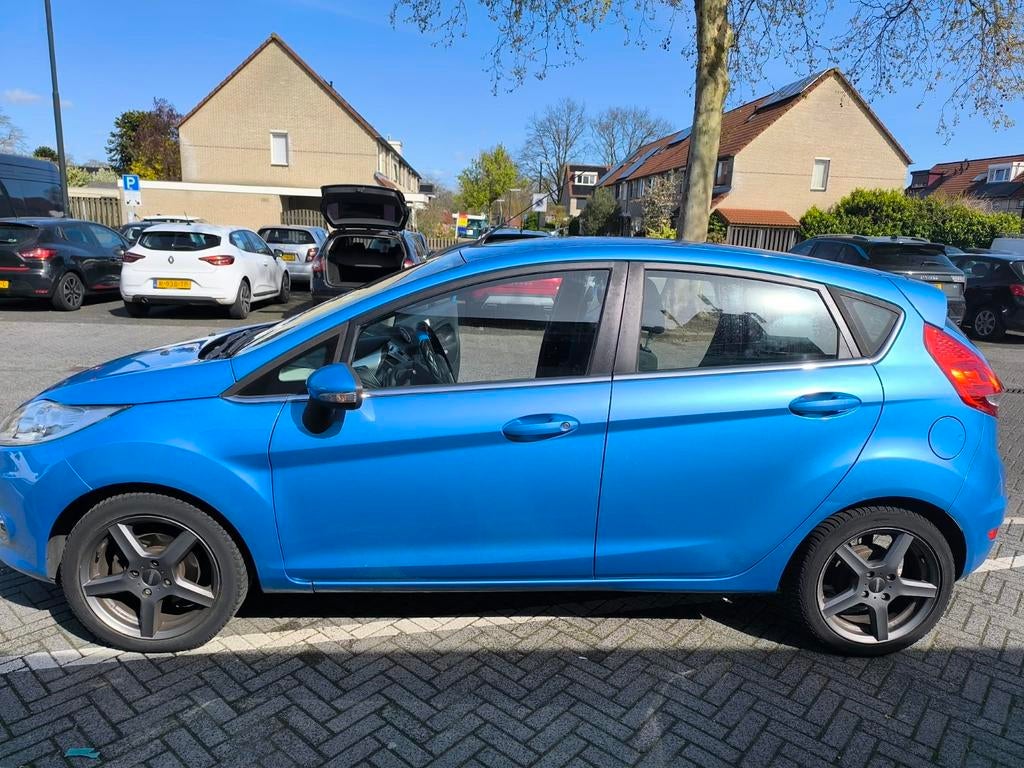 Ford Fiesta 1.25 benzine 2011 – rijdt goed, Auto's, Particulier, Fiësta, Te koop, Benzine