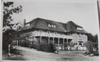 Theehuis-pension de Uitkijk in Hellendoorn - 1952, Verzamelen, Ansichtkaarten | Nederland, Verzenden, 1940 tot 1960, Gelopen, Overijssel