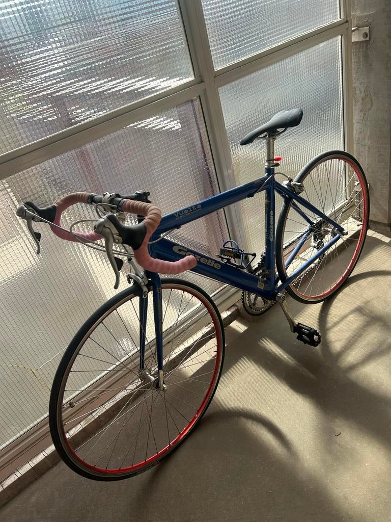 Gazelle dames racefiets, premium staal, weinig kilometers, Fietsen en Brommers, Fietsen | Racefietsen, Ophalen, 28 inch, Gebruikt