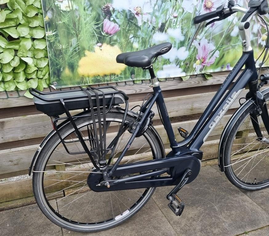 gazelle ultimate HMB alfine 8 53 cm bosch plus gen 3, Ophalen, Gebruikt, Velgrem, Versnellingen