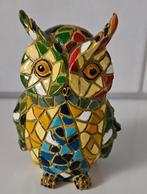 MOZAÏK BEELDJE UIL, Ophalen of Verzenden, Zo goed als nieuw, Dier
