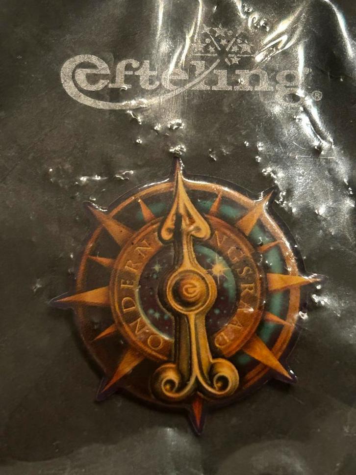 Efteling Pin 2007 Medewerkers Ondernemingsraad, Verzamelen, Efteling, Zo goed als nieuw, Button of Speldje, Ophalen of Verzenden