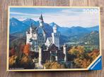 Ravensburger, Slot Neuschwanstein, puzzel 3000 stukjes, Ophalen of Verzenden, Meer dan 1500 stukjes, Zo goed als nieuw, Legpuzzel