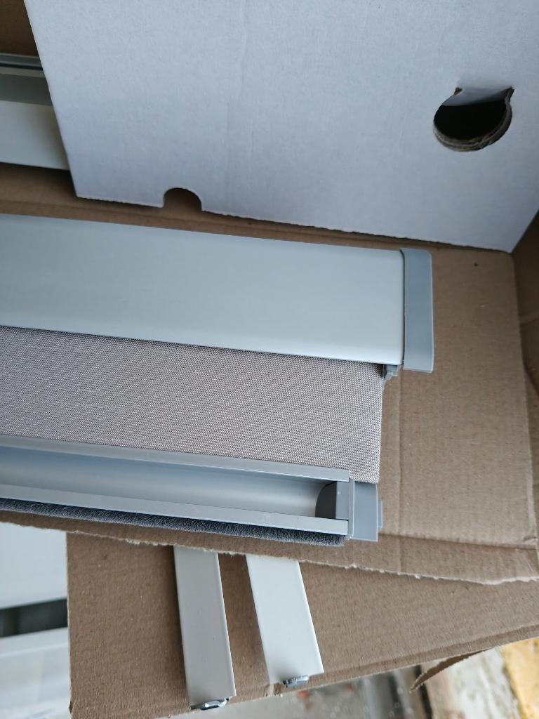 4x Dakraam rolgordijn (ook per stuk mogelijk, Overige kleuren, Nieuw, Minder dan 100 cm, 50 tot 100 cm