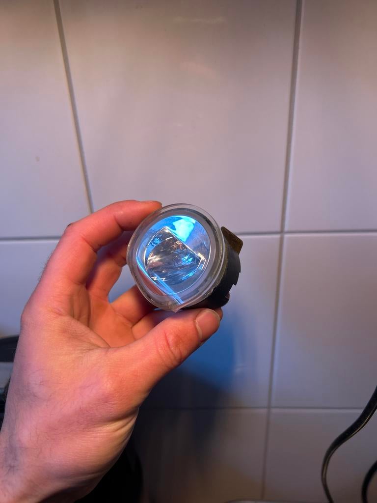 VanMoof voorlicht - Origineel onderdeel, Fietsen en Brommers, Fietsaccessoires | Fietsverlichting, Ophalen of Verzenden, Gebruikt