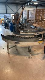 Twee stuks rollenbaan bocht, Ophalen