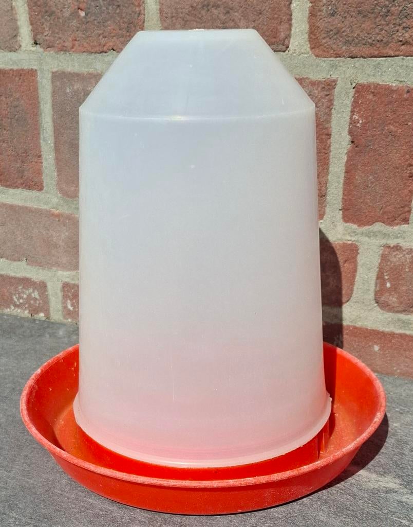 Drinkbak, Dieren en Toebehoren, Pluimvee, Meerdere dieren, Kip