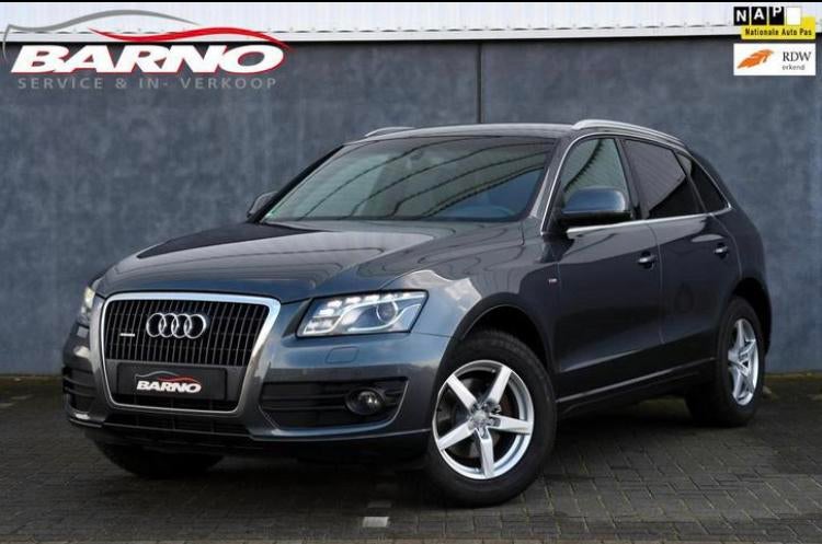 Audi Q5 2.0 Tfsi Quattro S-tronic 2009 Grijs, Automaat, Vierwielaandrijving, Particulier, 211 pk