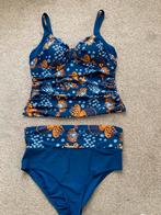 Mooi gekleurde 2-delige tankini maat 46 Beach Wave, Ophalen of Verzenden, Nieuw, Blauw, Bikini