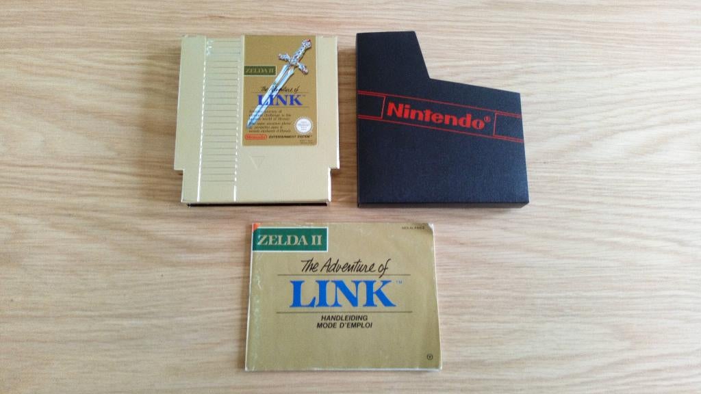 The Adventure of Link - Nintendo NES, Avontuur en Actie, Gebruikt, Verzenden, 1 speler