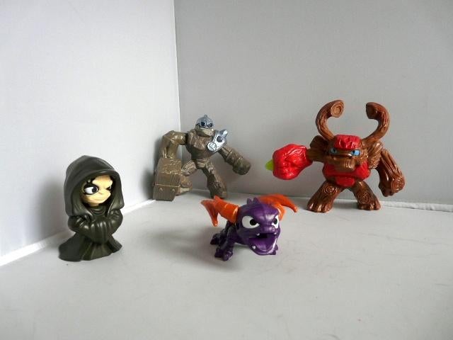 McDonalds 2013 # Skylanders (4 stuks), Verzamelen, Poppetjes en Figuurtjes, Ophalen of Verzenden, Zo goed als nieuw