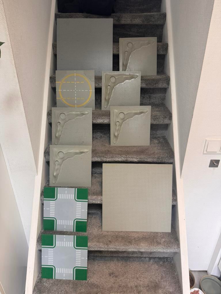 Partij baseplates lego oa space, Ophalen of Verzenden, Zo goed als nieuw