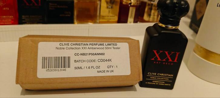 Clive Christian Amberwood, Sieraden, Tassen en Uiterlijk, Uiterlijk | Parfum, Zo goed als nieuw, Ophalen of Verzenden